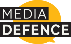 Media Defence 2019 logo